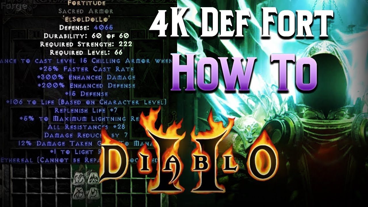 how to make crafted items in diablo 2